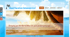 Desktop Screenshot of mauivacationgetaways.com