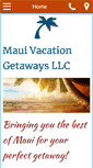 Mobile Screenshot of mauivacationgetaways.com